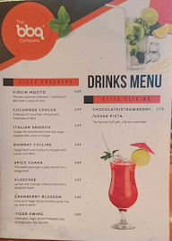 The Barbeque Company menu 1