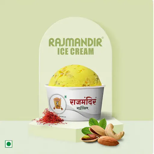 Kesar Pista Ice Cream