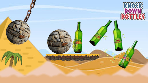 Screenshot Bottle Shooting Game