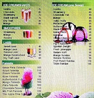 The Apple Tree menu 4