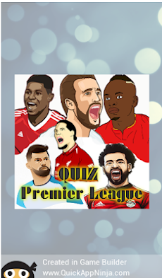 English Football Quiz 2019 : Premier League Triviaのおすすめ画像1