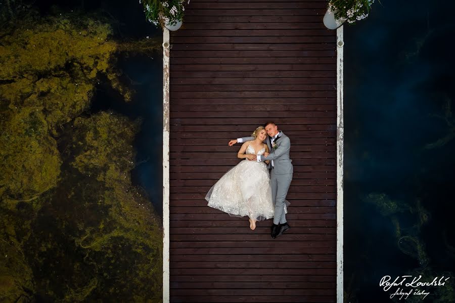 Fotografo di matrimoni Rafał Kowalski (rafikowalski). Foto del 15 luglio 2020