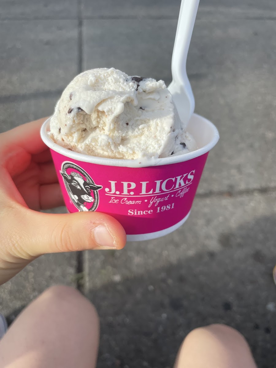 Gluten-Free at J.P. Licks