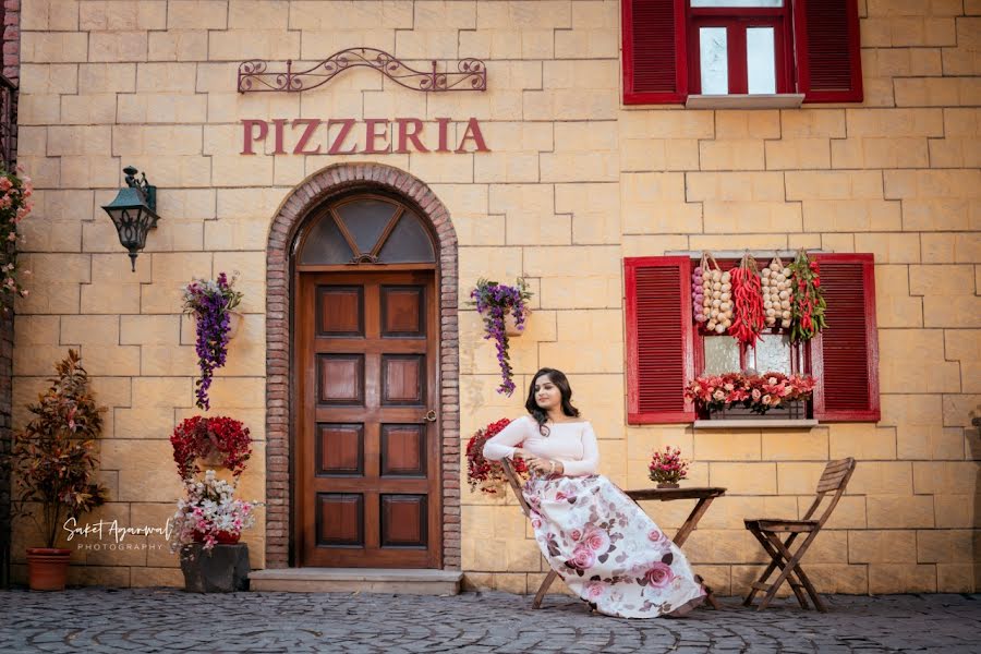 Fotografo di matrimoni Saket Agarwal (saket). Foto del 11 ottobre 2021