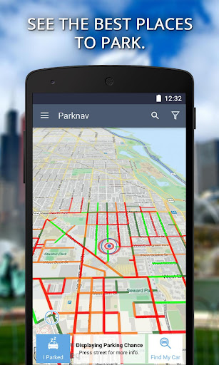 Parknav - Best Street Parking