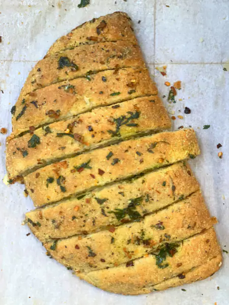 Stuffed Garlic Bread