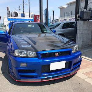 スカイライン GT-R BNR34