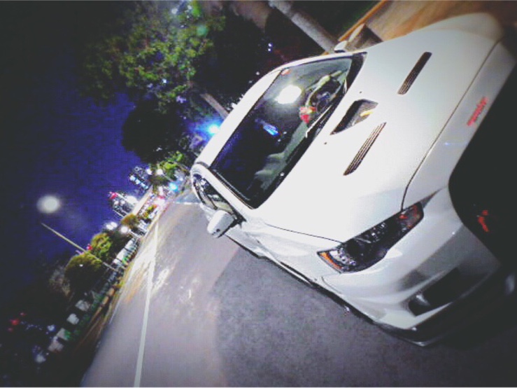 miyann𓆉さんが投稿した#お台場・#東京タワー・#友達の愛車・#エボxに関するカスタム事例の投稿画像7枚目