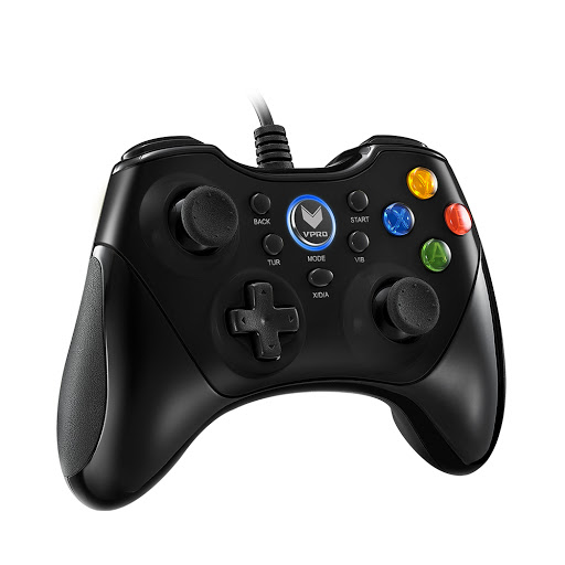 Tay cầm Game Pad Rapoo V600 (Đen)