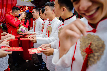 Bröllopsfotograf Tin Trinh (tintrinhteam). Foto av 21 februari 2019