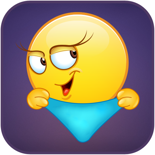Flirty emoji adult stickers 3.8 APK for Android