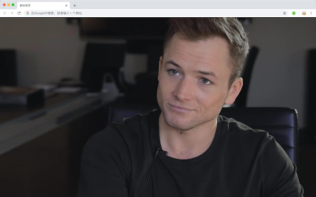 Taron Egerton New Tab & Wallpapers Collection