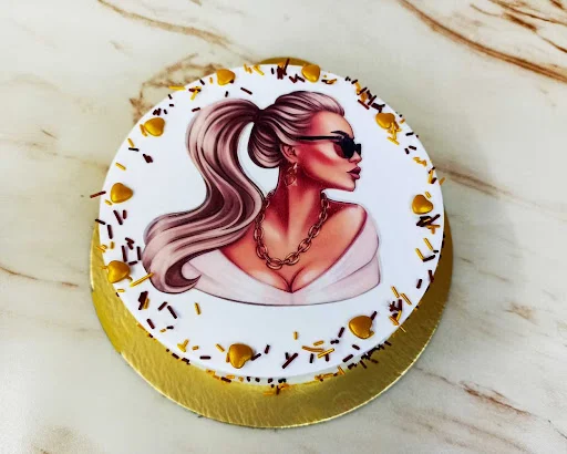 Fashion Queen Cake