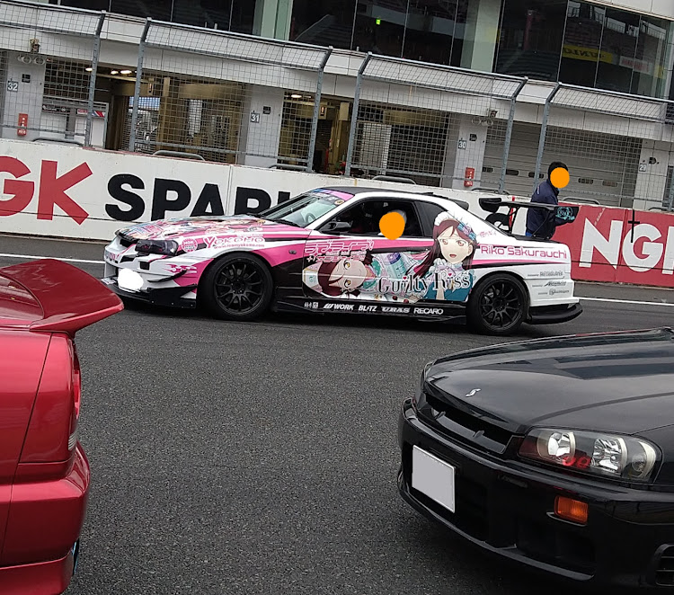 シルビアのR34祭り・34祭り・富士スピードウェイ・本コース・スカイラインに関するカスタム事例の投稿画像6枚目