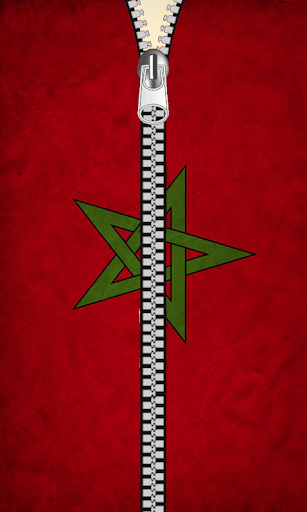 Zipper Screen Version Maroc