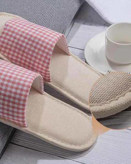 1 Pair Home Slippers Flip Indoor Bedroom Women House Shoe... - 2