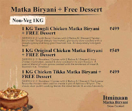 Itminaan Biryani - Dum Pukht menu 7