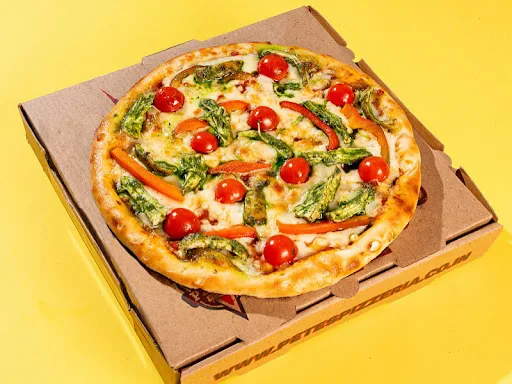 Pesto Chicken Pizza