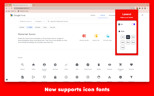 Lexend for Chrome