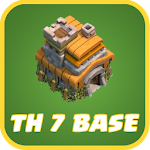 Cover Image of Unduh New COC Town Hall 7 Base 1.0.2 APK