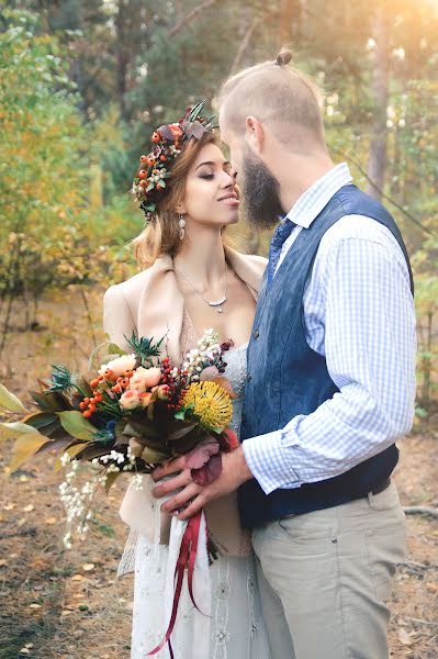 Fotógrafo de bodas Elena Ozornina (ozornina). Foto del 10 de febrero 2017