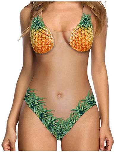 Title 2, One-Piece Bikini Swimsuit. Experience comfort a...
