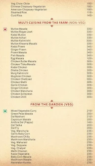 The Spicy Venue menu 2