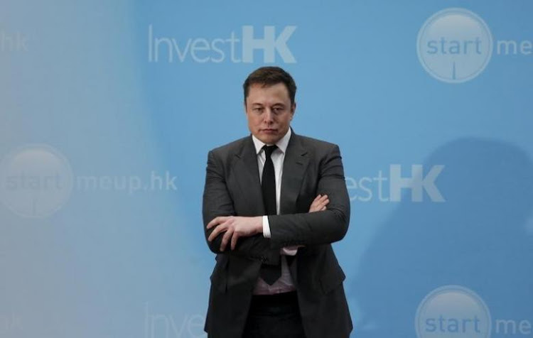 Elon Musk. Picture: REUTERS