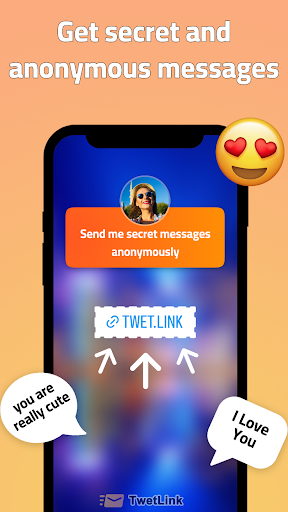 Screenshot TwetLink- Anonymous messages