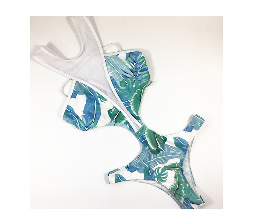Title 6, High Waist Bikini Mesh Sexy Swimsuit for a stun...