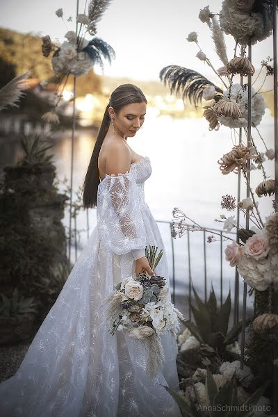 Fotografo di matrimoni Anna Shmidt (annaschmidt). Foto del 21 ottobre 2019