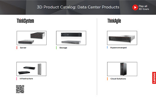 Lenovo Enterprise 3D Product Catalog - EBC