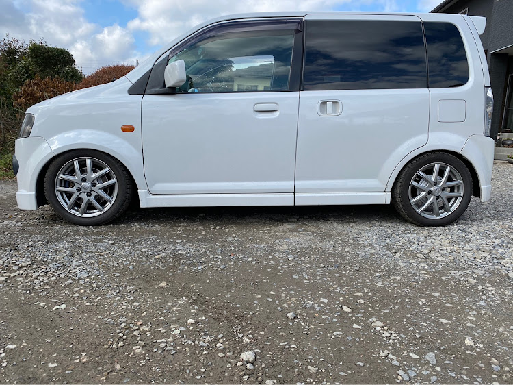 eKスポーツのDIY・車高調整に関するカスタム事例の投稿画像1枚目