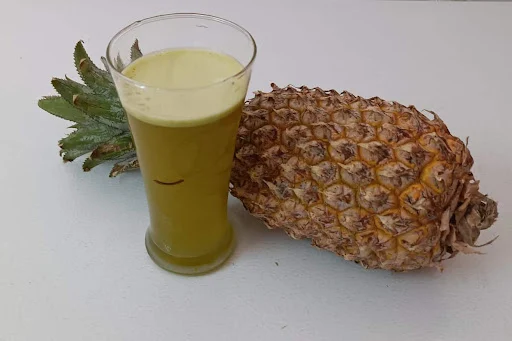 Pineapple Cane [Sugarcane Juice+Pineapple Juice]