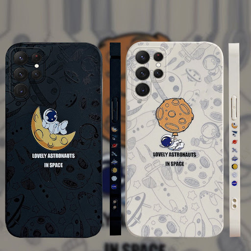 Title 6, Simple Cartoon Planet Shockproof Phone Case pro...