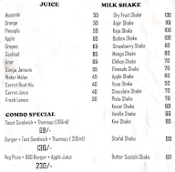 Kishor Sandwich Corner menu 6