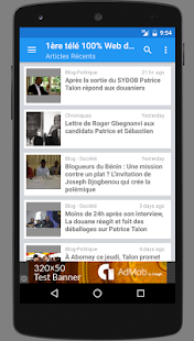 Benin Web TV v10.0.4 APK + Mod [Much Money] for Android
