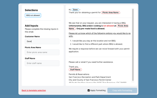 Email Helper screenshot 4