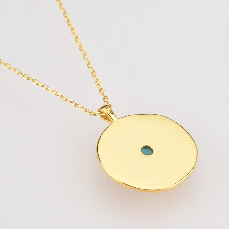 S925 Sterling Zilver Ronde Waaiervormige Premium Gepersonaliseerde Ketting. Een uniek en elegant cadeau om je liefde te uiten.