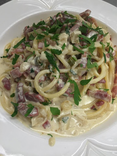 Spaghetti Carbonara