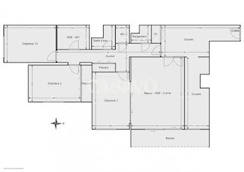 appartement à Issy-les-Moulineaux (92)