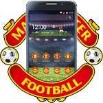 Cover Image of Télécharger Manchester Football Launcher 1.1.2 APK