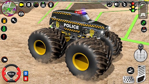 Screenshot Highway Multiplayer Police2023