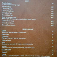 Kumarakom The Restaurant menu 3