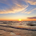 Sand and Sunset