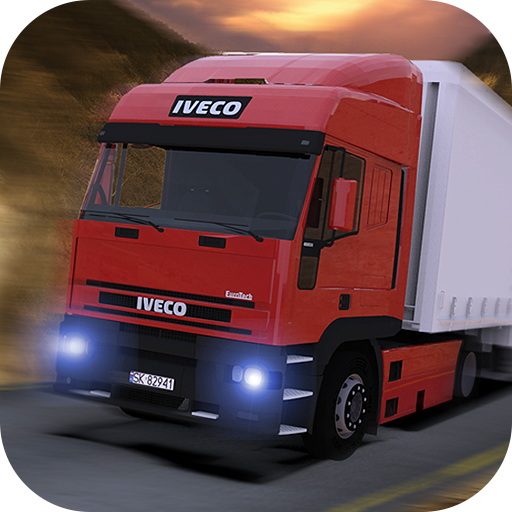 Super Transporter Truck Driver icon