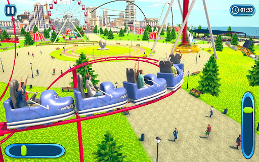 Screenshot Rollercoaster Theme Fun Park