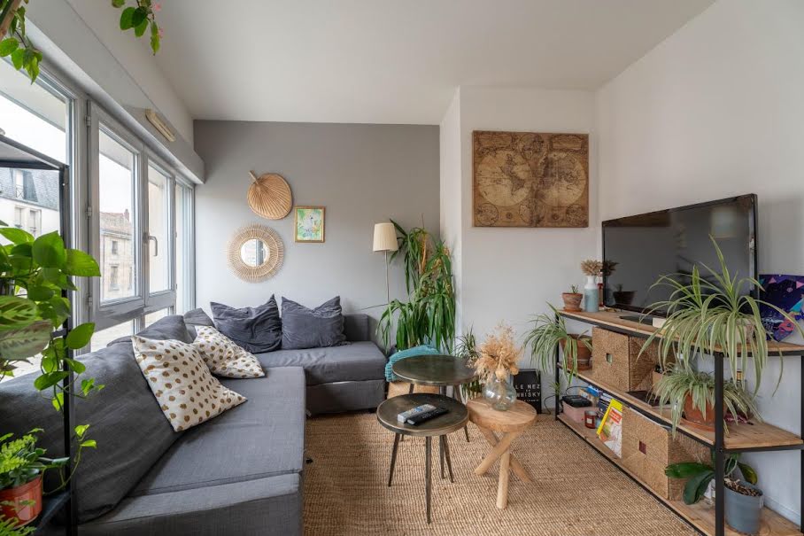 Vente appartement 2 pièces 43 m² à Bordeaux (33000), 260 600 €