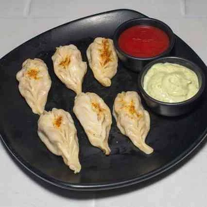 Chicken Masala Momos [6 Pieces]