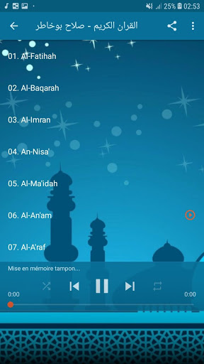 Screenshot Holy Quran - Slaah Bukhatir